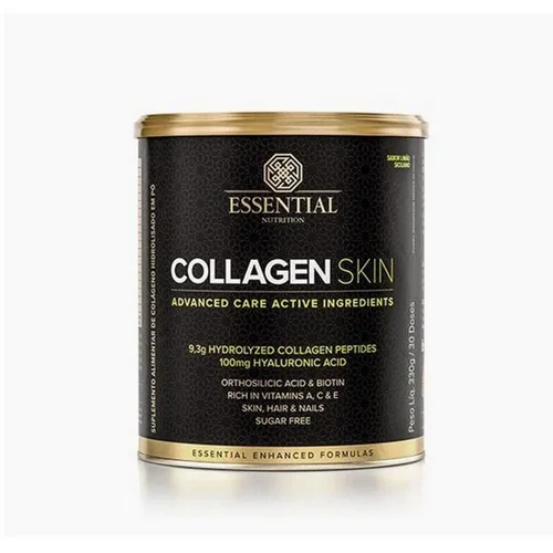 Collagen Skin Limão Siciliano Essential Nutrition Lata 330G