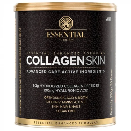 Collagen Skin Neutro Essential Nutrition Lata 330G