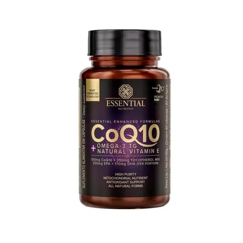 COQ10 60CPS Essential Nutrition