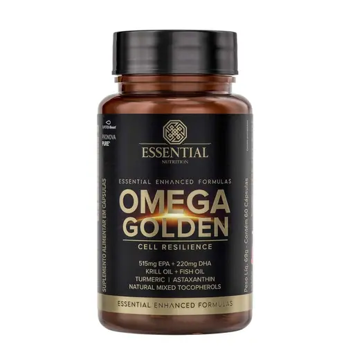Omega 3 Golden Essential Nutrition 60CPS