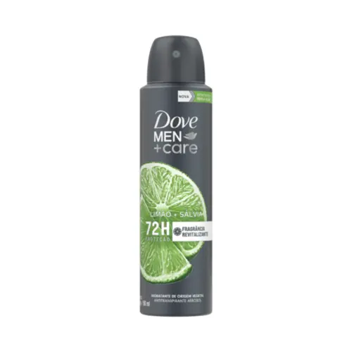 Desodorante Aerosol Dove Men+Care Limão e Sálvia 150ml
