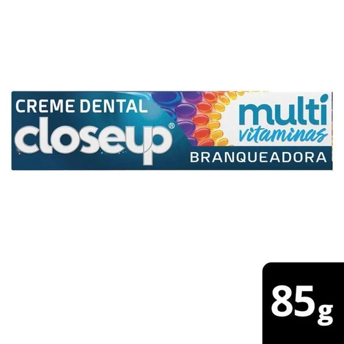 Creme Dental Closeup Multi Vitaminas 85G