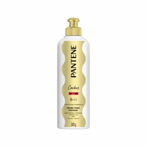 Creme Para Pentear Pantene Cachos Definidos 240G