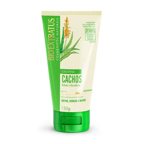 Gelatina para Cachos Bio Extratus 150G