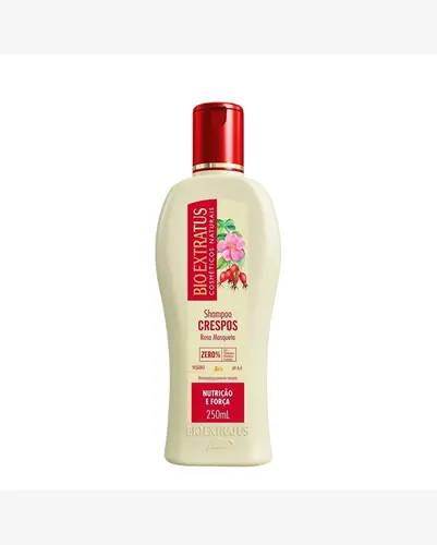 Shampoo Bio Extratus Crespos 250ml