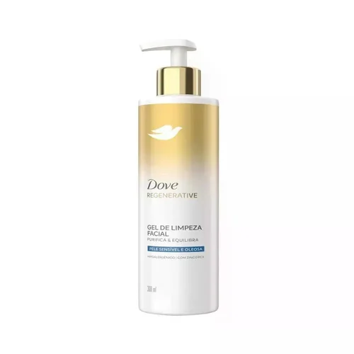 Gel de Limpeza Facial Dove Regenerative Purifica 300ml