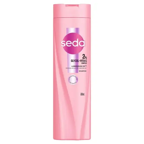 Shampoo Seda Luminous UV Glycol + Vita C 300ml