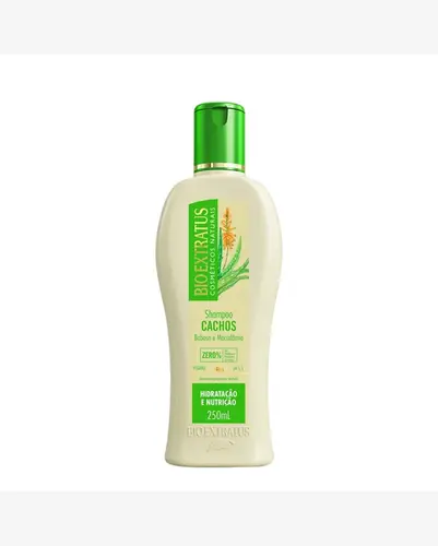 Shampoo Bio Extratus Cachos 250ml