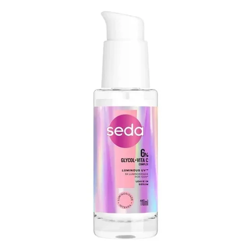 Leave In Sérum Seda Luminous UV Glycol + Vita C 110ml