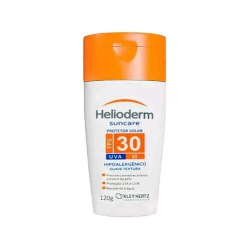 Protetor Solar Helioderm Fps30 120ml