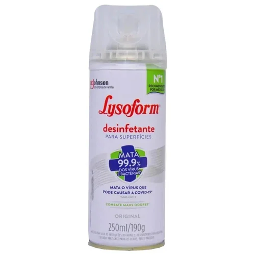 Desinfetante Lysoform Aerosol  250ml