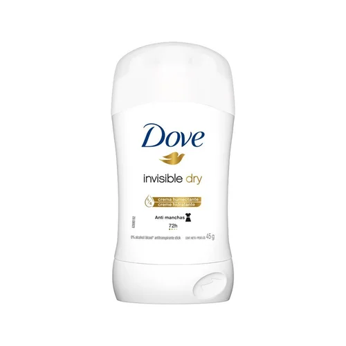 Desodorante Stick Dove Invisible Dry 45G