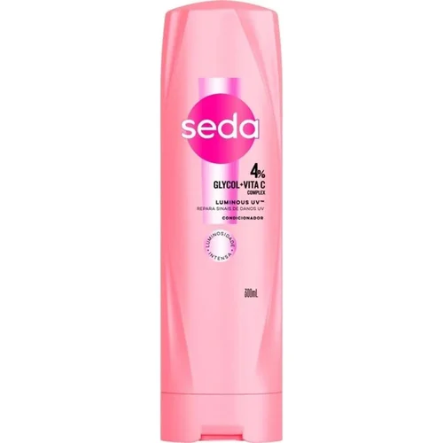 Condicionador Seda Luminous UV Glycol + Vita C 300ml