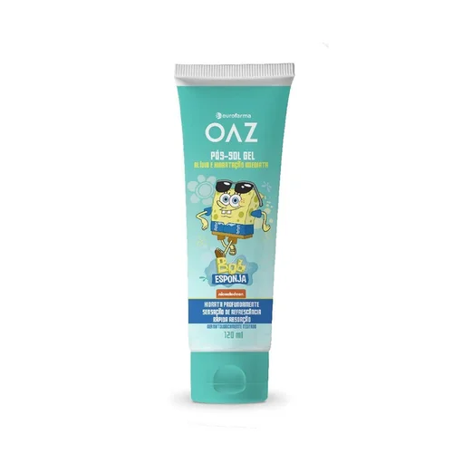 Pós Sol Infantil OAZ 120ml