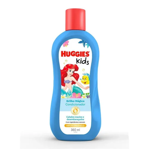Condicionador Huggies Kids Brilho Mágico 360ml