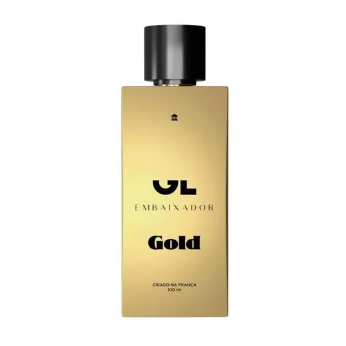 Perfume Masculino Eau de Colônia Gusttavo Lima Embaixador Gold 100ml