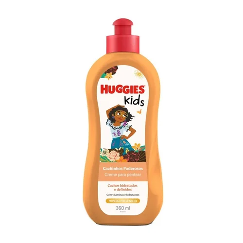 Creme Para Pentear Huggies Kids Cachos 360ml