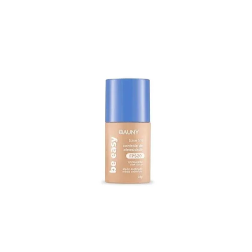 Base Tint Líquida Bauny Fps20 Acetinado Cor 020