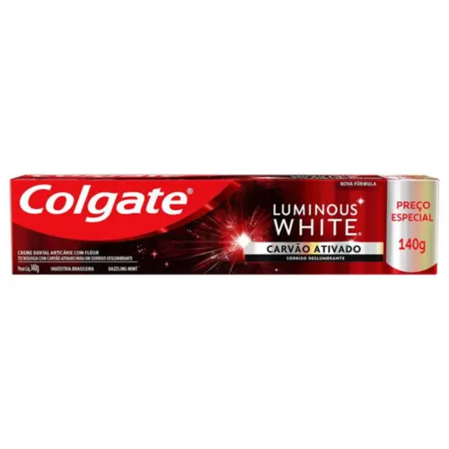 Creme Dental Colgate Luminous White Briliant 140G