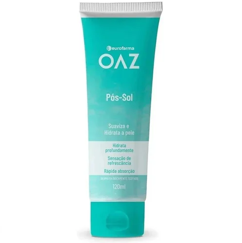 Pós Sol Adulto OAZ 120ml