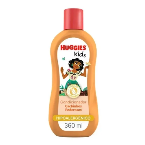 Condicionador Huggies Kids Cachos 360ml