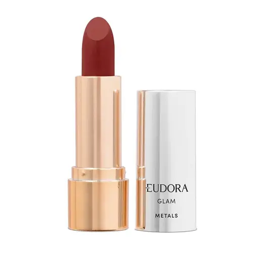 Batom Metals Eudora Glam Nude Nobre