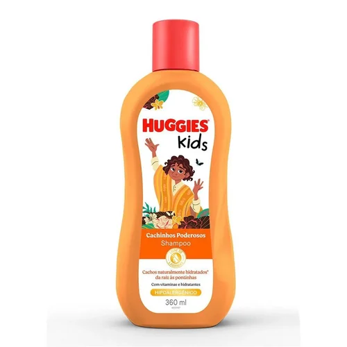 Shampoo Huggies Kids Cachos 360ml