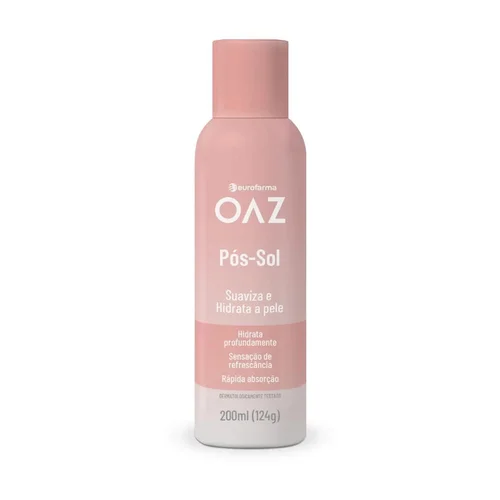 Pós Sol Aerosol OAZ 200ml