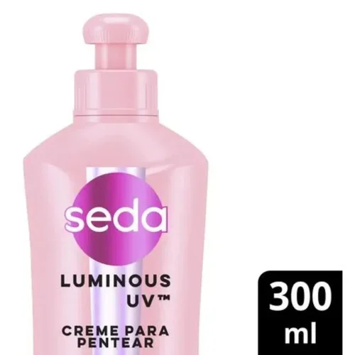 Creme Para Pentear Seda Luminous UV Glycol + Vita C 300ml