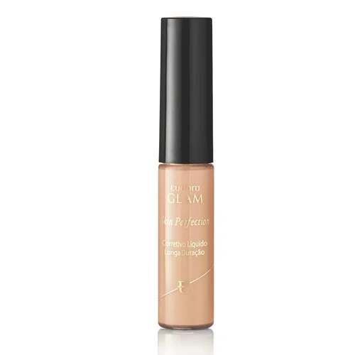 Corretivo Líquido Eudora Glam Skin Perfection Bege Médio 2