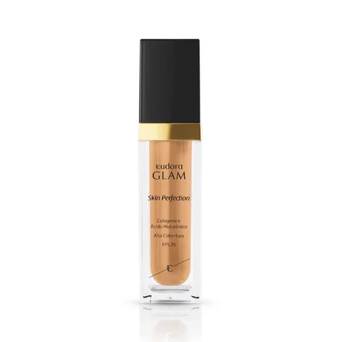 Base Líquida Eudora Glam Skin Perfection Cor 35 30ml