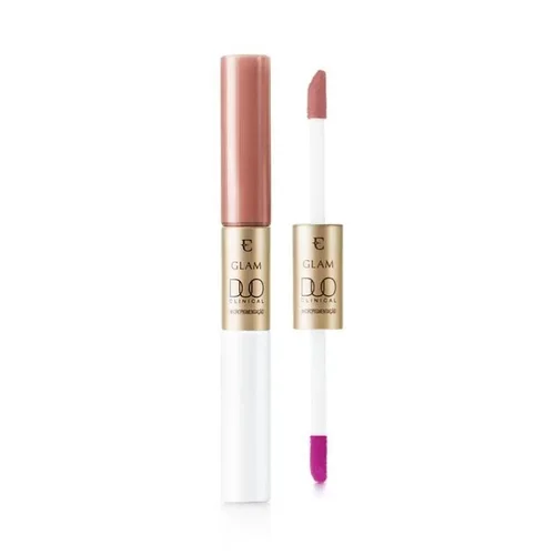 Batom Líquido Eudora Glam Duo Clinical Rosado Essencial