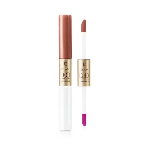 Batom Líquido Eudora Glam Duo Clinical Mascavo Irresistivel