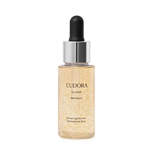 Primer Líquido Eudora Glam Metals 32ml