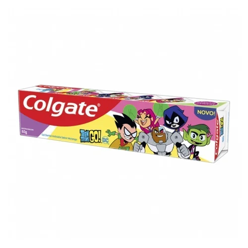 Gel Dental Infantil Colgate Teen Titans Go! 60G