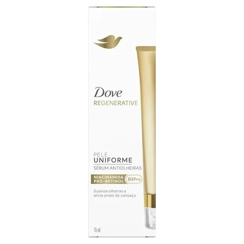Sérum Facial Dove  Regenerative Antiolheiras 15ml