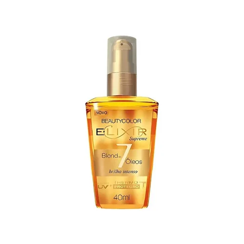 Elixir Beauty Color Óleo Nutritivo Blend 100ml
