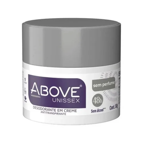 Desodorante Creme Above Sem Perfume 50G