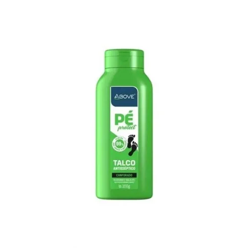 Talco Antisséptico Above Pé Protect Canforado 100G