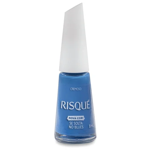 Esmalte Risqué Se Solta No Blues