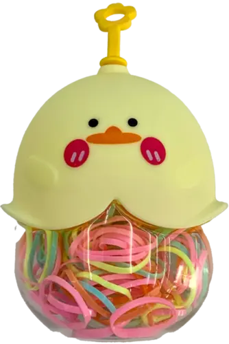 Acessórios de Cabelo Infantil Pato
