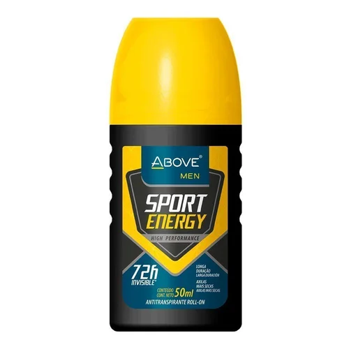 Desodorante Roll-On Above Masculino Sport Energy 50ml
