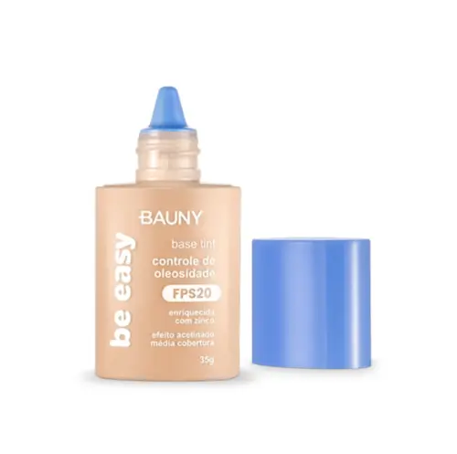Base Tint Líquida Bauny Fps20 Acetinado Cor 010