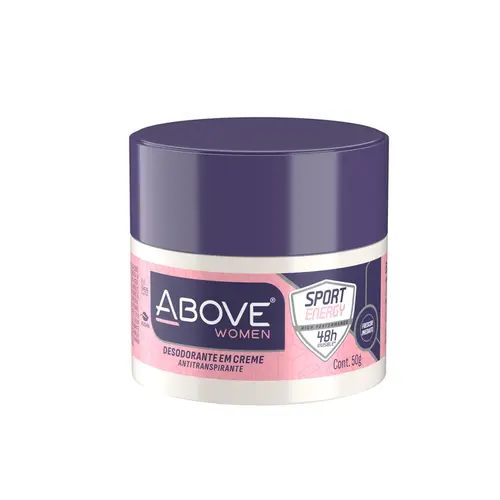 Desodorante Creme Above Sport Energy 50G