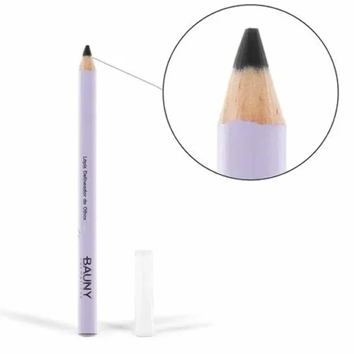 Lápis Delineador Para Olhos Bauny Preto
