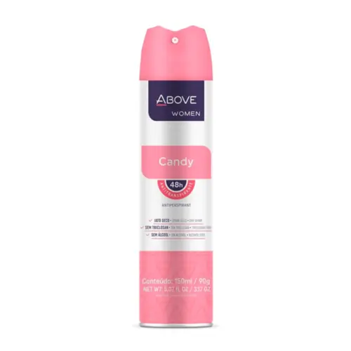 Desodorante Aerosol Above Candy 150ml