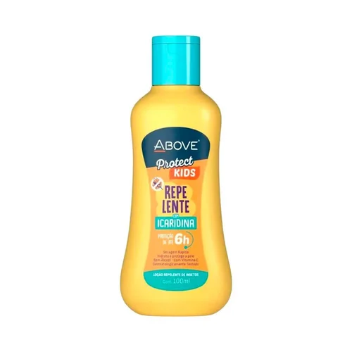 Repelente De Insetos Above Protect Kids Loção 100ml