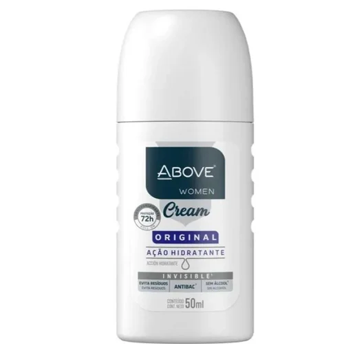 Desodorante Roll-On Above Cream Original 50ml