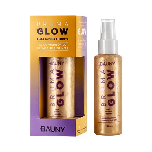 Bruma Fixadora Bauny Glow 100ml