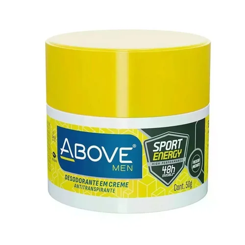 Desodorante Creme Above Masculino Sport Energy 50G